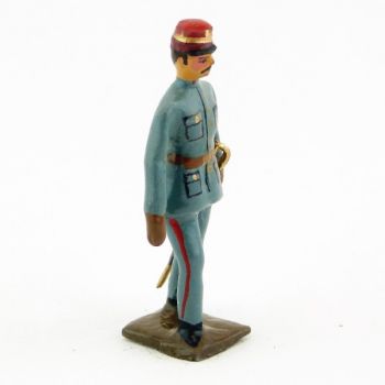 étudiant en médecine (carabin), tenue de cours (1920)
