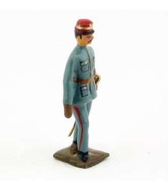 étudiant en médecine (carabin), tenue de cours (1920)
