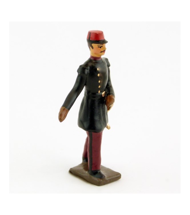 étudiant en médecine (carabin), tenue de sortie (1904)