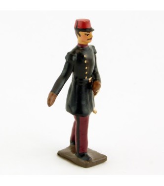 étudiant en médecine (carabin), tenue de sortie (1904)
