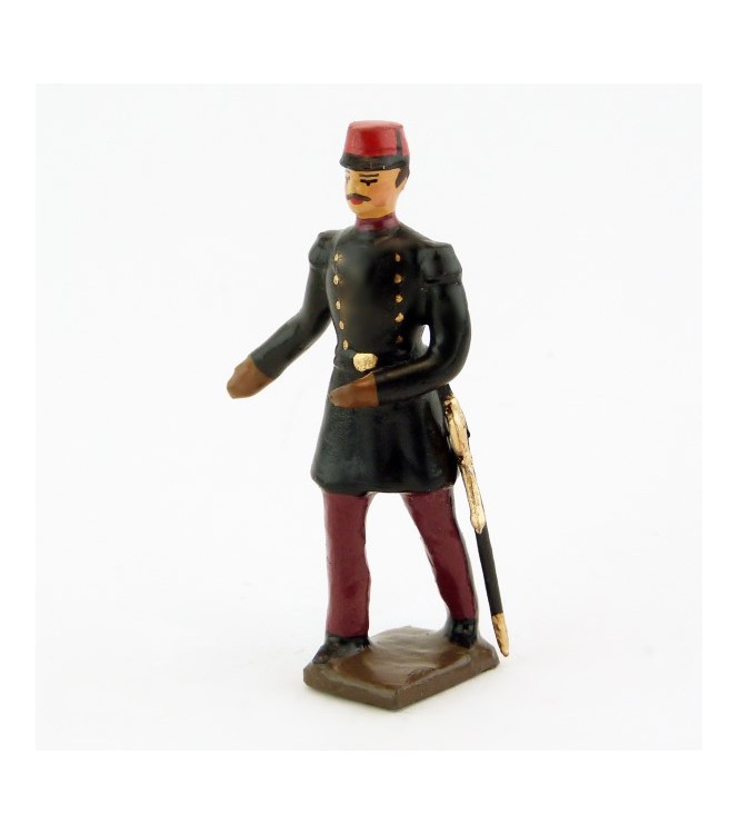 étudiant en médecine (carabin), tenue de sortie (1904)