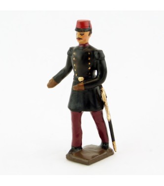étudiant en médecine (carabin), tenue de sortie (1904)