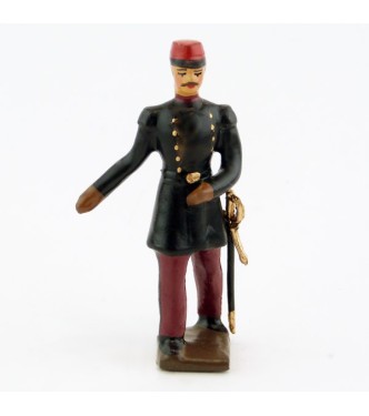 étudiant en médecine (carabin), tenue de sortie (1904)