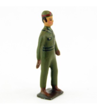 étudiant en médecine (carabin), tenue de travail (1945)