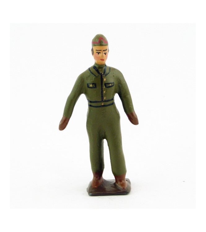 étudiant en médecine (carabin), tenue de travail (1945)