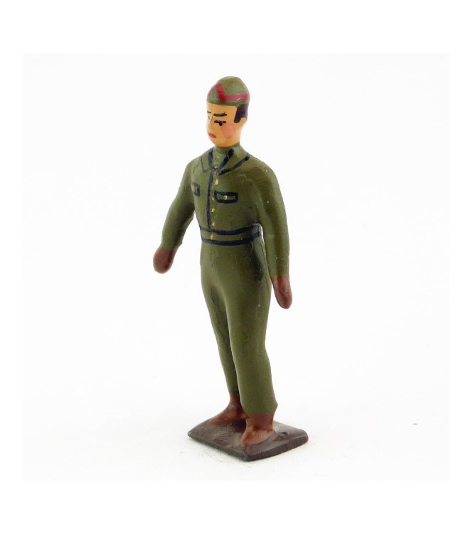 étudiant en médecine (carabin), tenue de travail (1945)