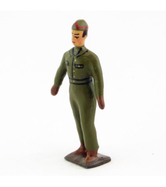 étudiant en médecine (carabin), tenue de travail (1945)