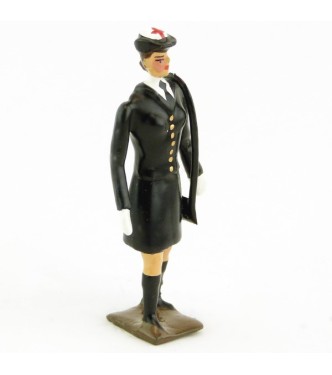 étudiante en médecine (carabin), tenue de sortie (1987)