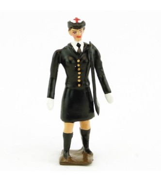 étudiante en médecine (carabin), tenue de sortie (1987)