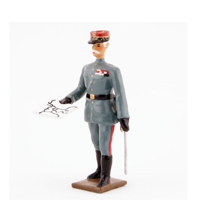 Maréchal Foch (1851-1929), héros de la Première Guerre Mondiale