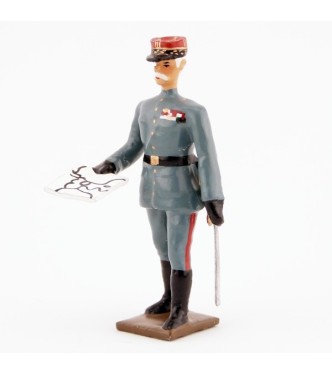 Maréchal Foch (1851-1929), héros de la Première Guerre Mondiale