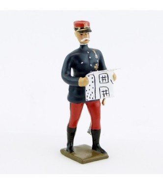 Maréchal Gallieni (1849-1916), héros de la Première Guerre Mondiale