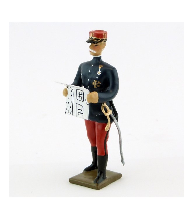 Maréchal Gallieni (1849-1916), héros de la Première Guerre Mondiale