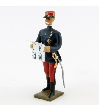 Maréchal Gallieni (1849-1916), héros de la Première Guerre Mondiale