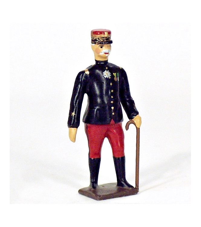 Général de Castelnau (1851-1944), adjoint de Joffre puis à la tête du groupe d'a