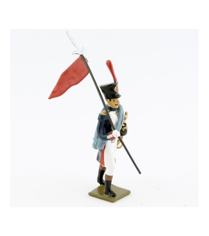 2e porte-aigle des Fusiliers-grenadiers (1809-1813)
