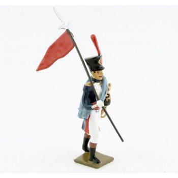 2e porte-aigle des Fusiliers-grenadiers (1809-1813)