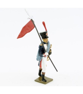 2e porte-aigle des Fusiliers-grenadiers (1809-1813)
