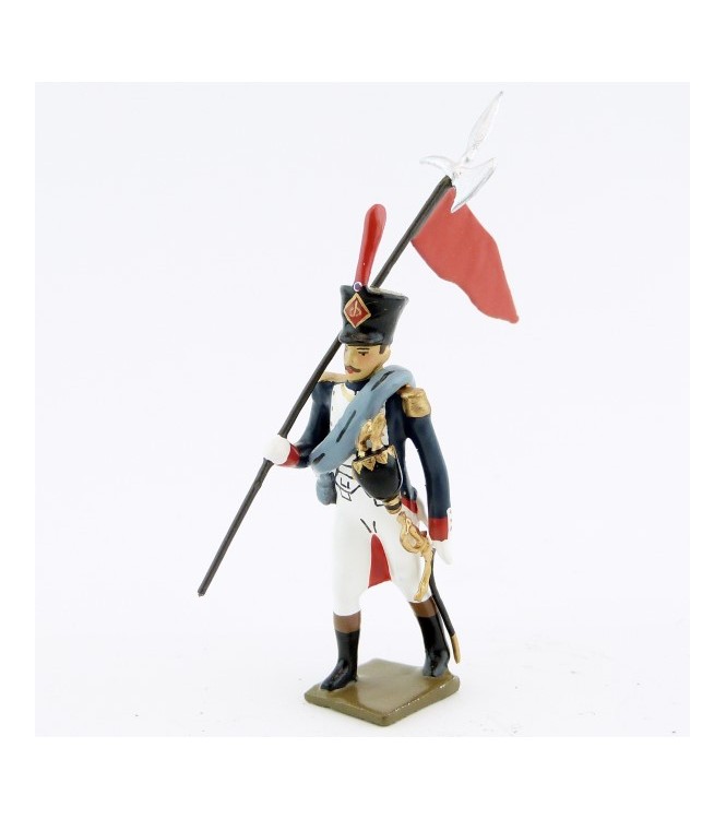 2e porte-aigle des Fusiliers-grenadiers (1809-1813)