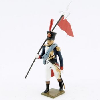 2e porte-aigle des Fusiliers-grenadiers (1809-1813)