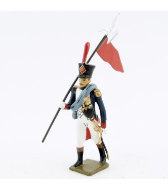 2e porte-aigle des Fusiliers-grenadiers (1809-1813)