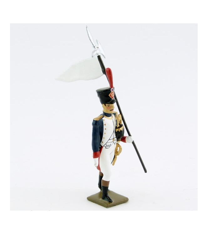 3e porte-aigle des Fusiliers-grenadiers (1809-1813)