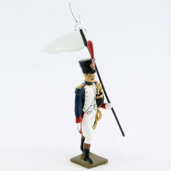 3e porte-aigle des Fusiliers-grenadiers (1809-1813)