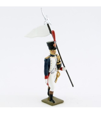 3e porte-aigle des Fusiliers-grenadiers (1809-1813)