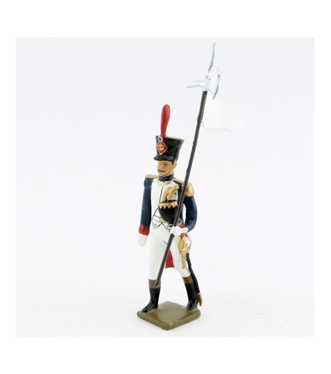 3e porte-aigle des Fusiliers-grenadiers (1809-1813)