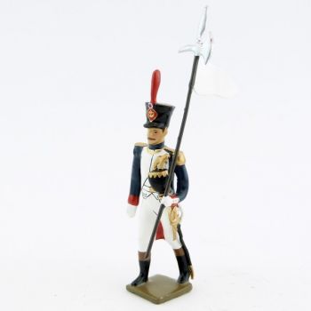 3e porte-aigle des Fusiliers-grenadiers (1809-1813)