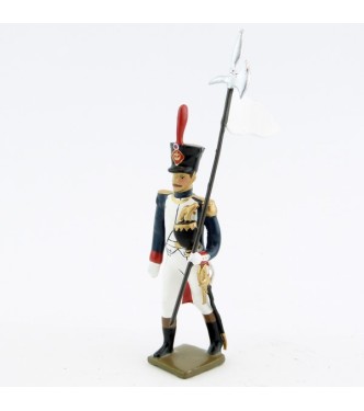 3e porte-aigle des Fusiliers-grenadiers (1809-1813)