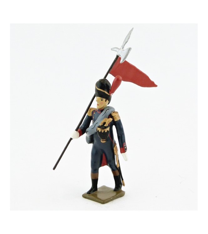 2e porte-aigle des artilleurs à pied (au défilé) (1809)
