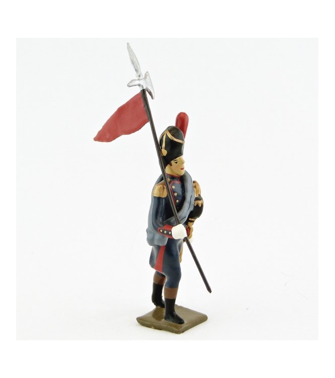 2e porte-aigle des artilleurs à pied (au défilé) (1809)
