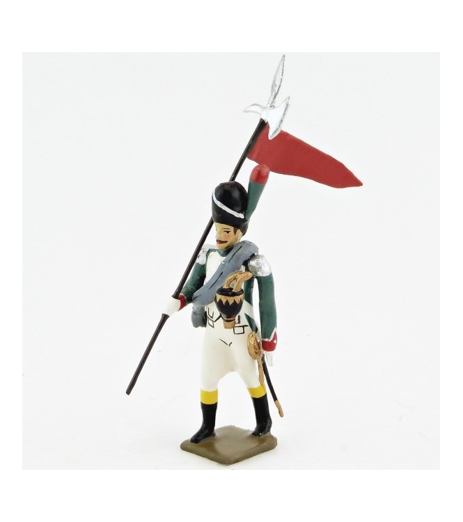 2e porte-aigle des grenadiers ilaliens