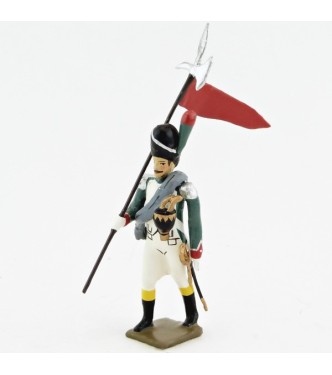 2e porte-aigle des grenadiers ilaliens