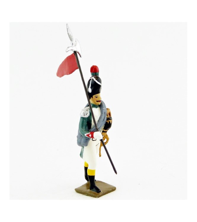 2e porte-aigle des grenadiers ilaliens