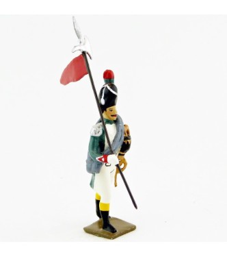 2e porte-aigle des grenadiers ilaliens