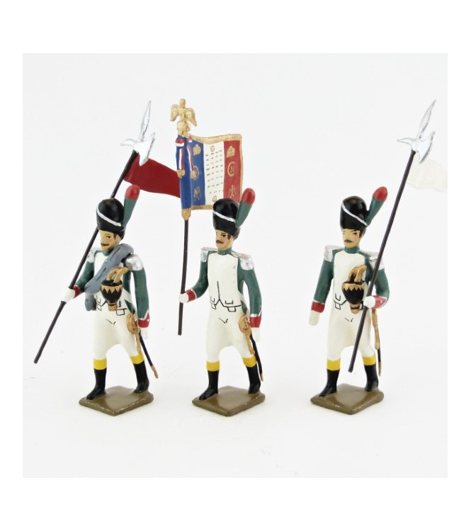 2e porte-aigle des grenadiers ilaliens
