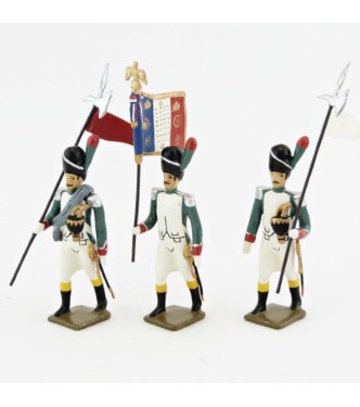 2e porte-aigle des grenadiers ilaliens