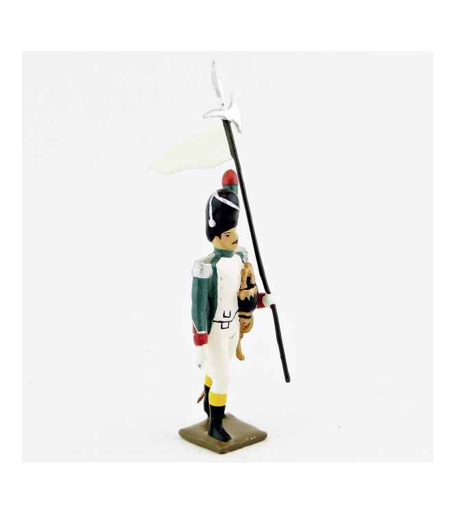 3e porte-aigle des grenadiers italiens