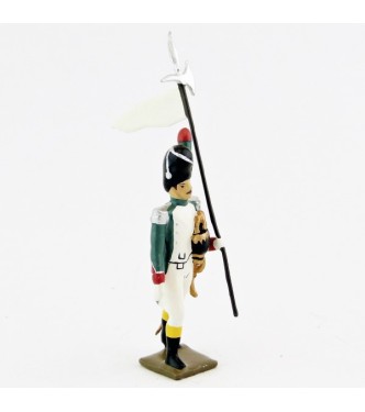 3e porte-aigle des grenadiers italiens