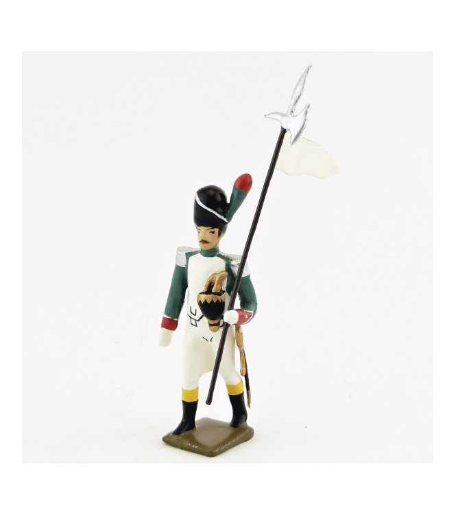 3e porte-aigle des grenadiers italiens