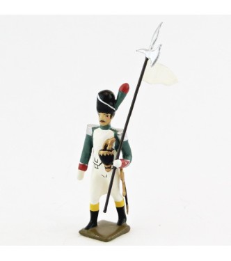 3e porte-aigle des grenadiers italiens