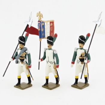 3e porte-aigle des grenadiers italiens