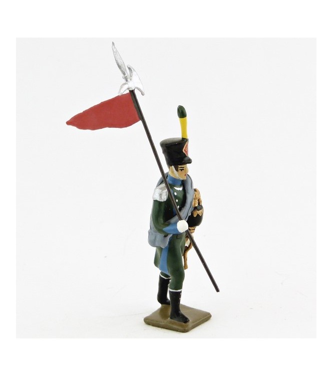 2e porte-aigle de l'infanterie légère italienne (1910)