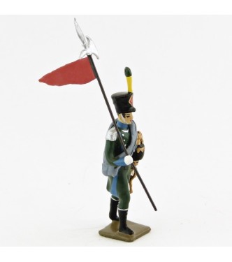 2e porte-aigle de l'infanterie légère italienne (1910)