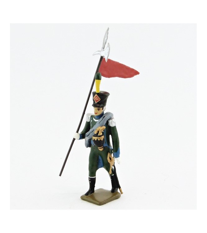 2e porte-aigle de l'infanterie légère italienne (1910)