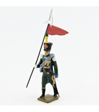 2e porte-aigle de l'infanterie légère italienne (1910)