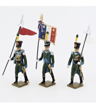2e porte-aigle de l'infanterie légère italienne (1910)