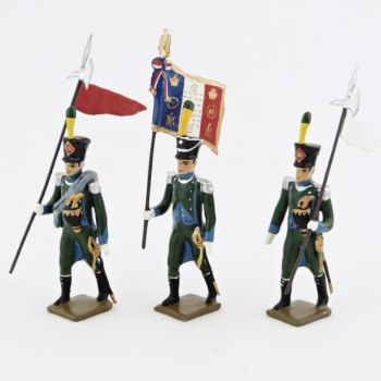3e porte-aigle de l'infanterie italienne (1810)